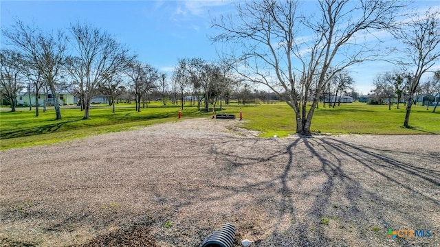 407 W Oakland Ave, Seadrift, TX 77983 - surrounding community with a lawn