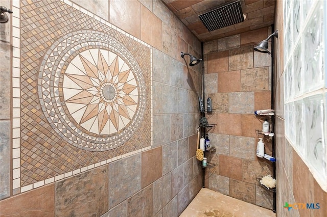 2123 Grizzly Trl, Harker Heights, TX 76548 - bathroom with tiled shower