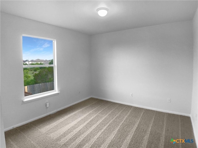 6502 Griffith Loop, Killeen, TX 76549 - carpeted spare room with baseboards