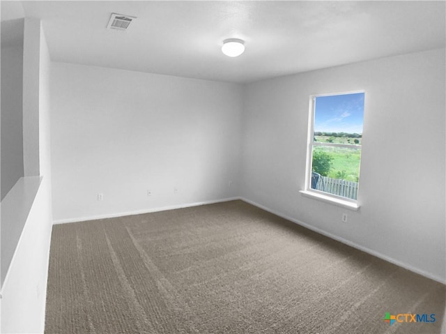 6502 Griffith Loop, Killeen, TX 76549 - carpeted empty room with baseboards and visible vents