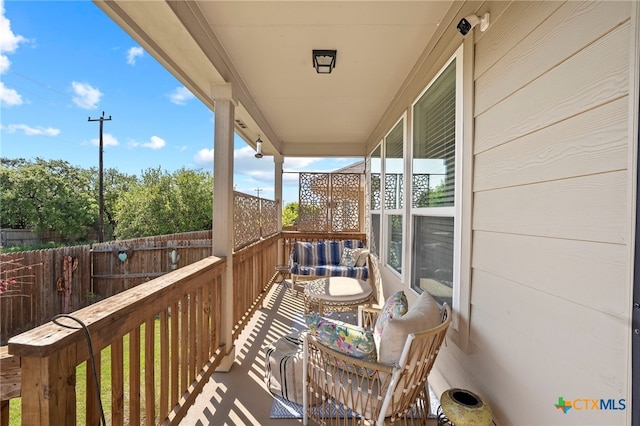 27522 Paraiso Sands, Boerne, TX 78015 - view of balcony
