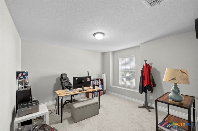 27522 Paraiso Sands, Boerne, TX 78015 - office space featuring carpet floors and a textured ceiling