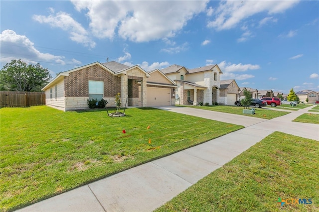 3130 Wigeon Way, Copperas Cove, TX 76522 - view of front facade featuring concrete driveway, an attached garage, and brick siding