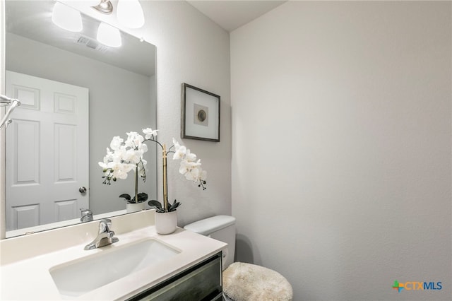 3130 Wigeon Way, Copperas Cove, TX 76522 - bathroom featuring toilet and vanity