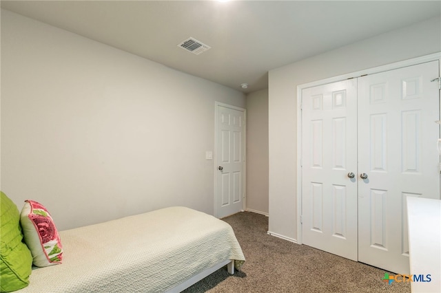 3130 Wigeon Way, Copperas Cove, TX 76522 - bedroom with carpet flooring and a closet