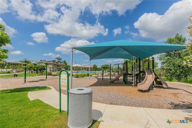 3130 Wigeon Way, Copperas Cove, TX 76522 - view of communal playground