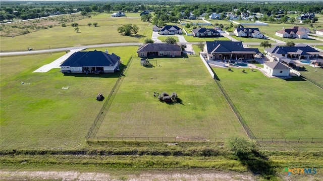 135 Wellspring Blvd, Victoria, TX 77904 - aerial view of sparsely populated area