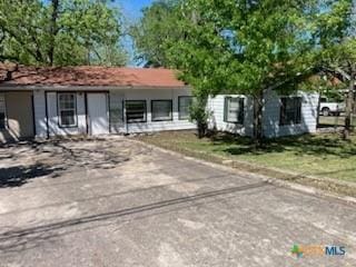 view of ranch-style home