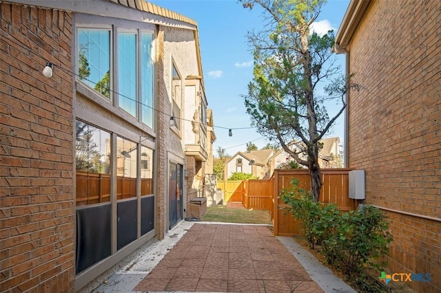 exterior space featuring a patio