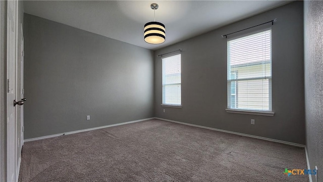 9012 Lonesome Oak Dr, Temple, TX 76502 - spare room with carpet flooring and baseboards