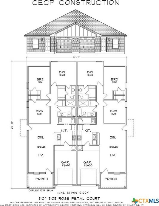 5107 Rose Petal Ct, Killeen, TX 76542 - photo 1