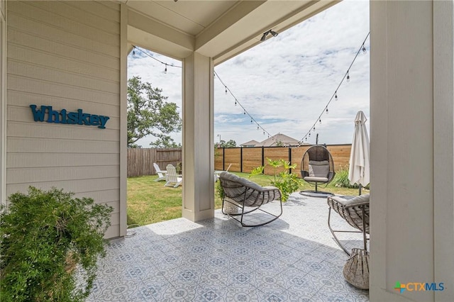 view of patio / terrace