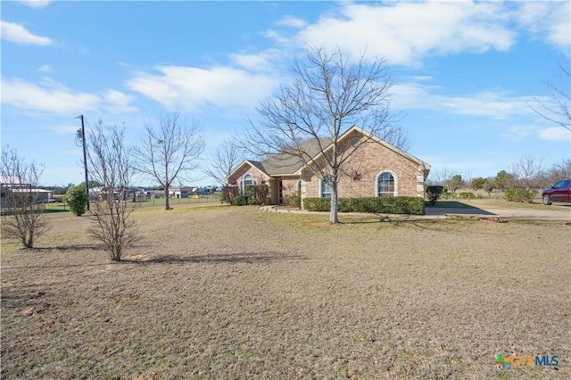 view of ranch-style house