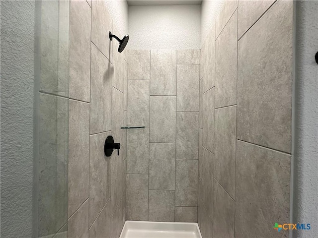 3104 Gryffindor Ln, Killeen, TX 76549 - bathroom with a tile shower