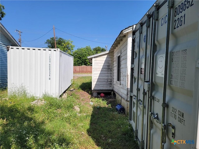 205 Hill St, Copperas Cove, TX 76522 - view of yard