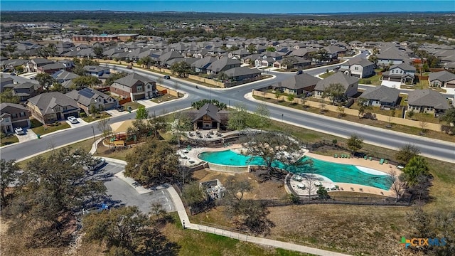2023 Chilton Hall, San Antonio, TX 78253 - bird's eye view with a residential view