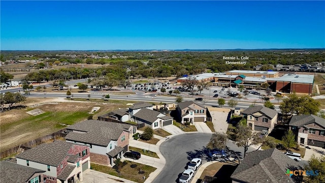 2023 Chilton Hall, San Antonio, TX 78253 - birds eye view of property featuring a residential view