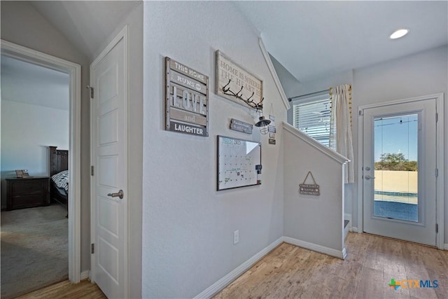2023 Chilton Hall, San Antonio, TX 78253 - interior space featuring baseboards and wood finished floors