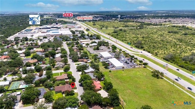 221 W Tanglewood Dr, New Braunfels, TX 78130 - drone / aerial view