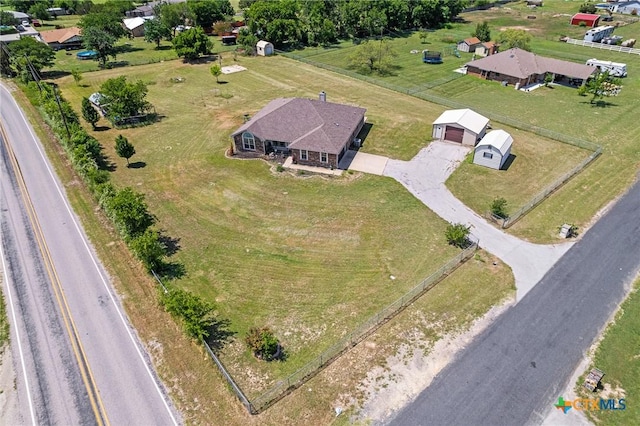 3197 Robin Ln, Kempner, TX 76539 - drone / aerial view