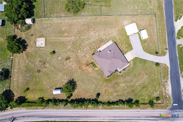 3197 Robin Ln, Kempner, TX 76539 - drone / aerial view