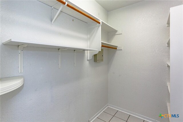 2110 Lakeview Loop, Killeen, TX 76543 - spacious closet featuring light tile patterned floors