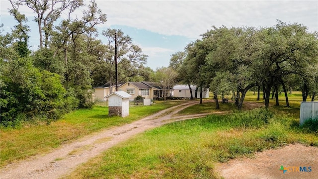 3514 Old Goliad Rd, Victoria, TX 77905 - view of dirt / gravel driveway