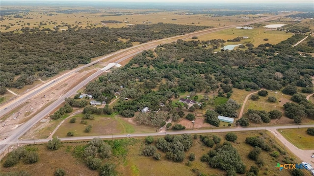 3514 Old Goliad Rd, Victoria, TX 77905 - aerial view of property's location featuring rural landscape