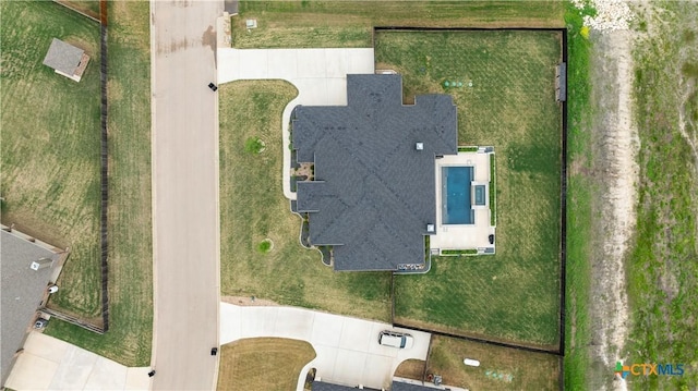 809 Reston Rd, Temple, TX 76502 - aerial view of property and surrounding area