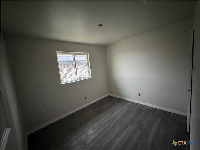 149 Atlas Ave, Killeen, TX 76542 - empty room featuring dark wood-style flooring and baseboards