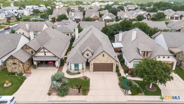 1215 Gruene Vintage, New Braunfels, TX 78130 - aerial perspective of suburban area
