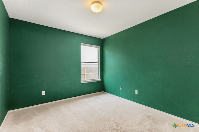 3628 Tilden Trl, New Braunfels, TX 78132 - carpeted empty room featuring baseboards