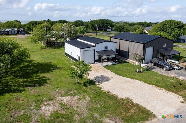 807 W Dallas Ave, Seadrift, TX 77983 - birds eye view of property