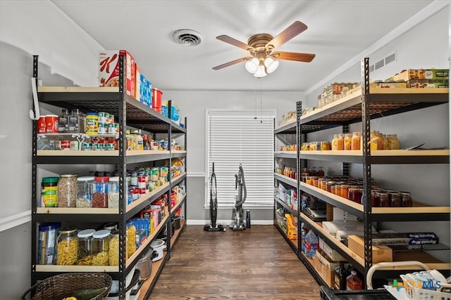 view of pantry