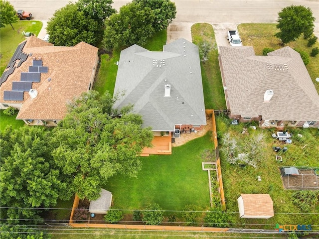 1907 Merlin Dr, Harker Heights, TX 76548 - view from above of property