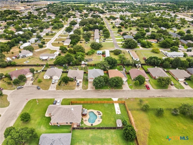 1907 Merlin Dr, Harker Heights, TX 76548 - aerial view of residential area