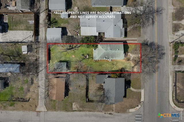 540 Rigsby Ave, San Antonio, TX 78210 - aerial view
