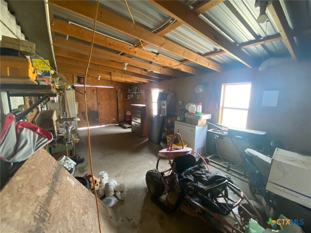view of misc room