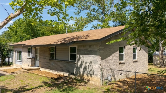 809 S 13th St, Copperas Cove, TX 76522 - view of front of property featuring crawl space and brick siding