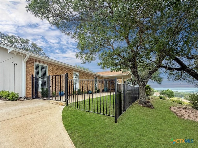 2237 Apache Dr, Harker Heights, TX 76548 - view of home's exterior featuring brick siding