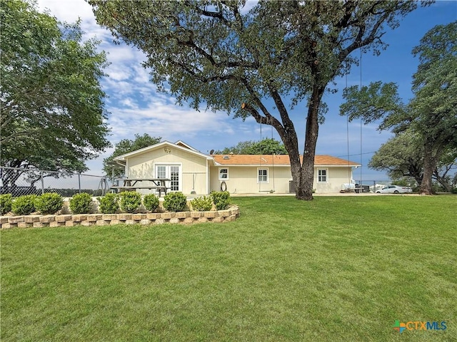 2237 Apache Dr, Harker Heights, TX 76548 - single story home with french doors