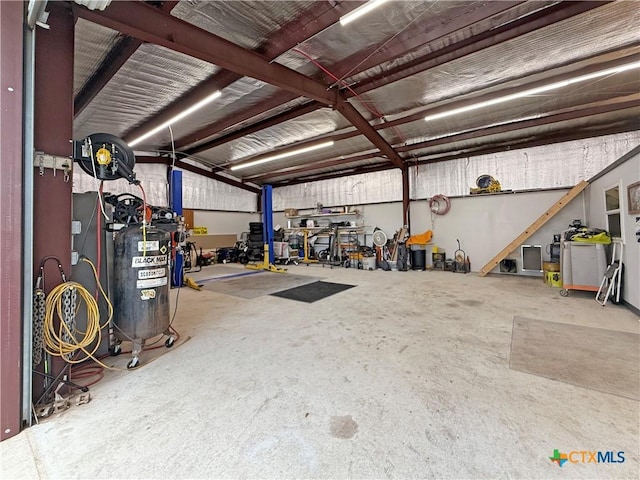 2237 Apache Dr, Harker Heights, TX 76548 - view of garage