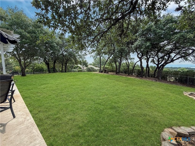 2237 Apache Dr, Harker Heights, TX 76548 - view of yard