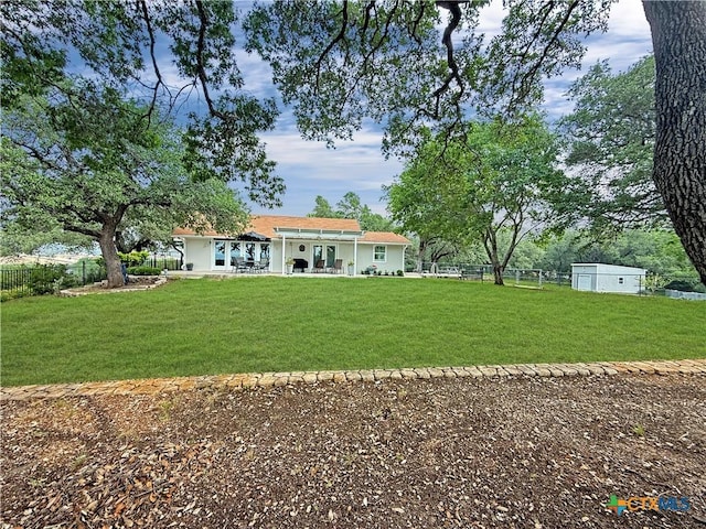 2237 Apache Dr, Harker Heights, TX 76548 - back of property featuring a patio