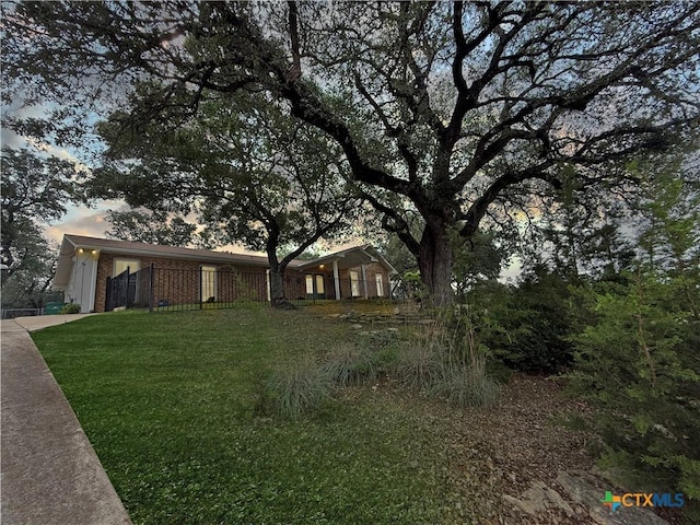 2237 Apache Dr, Harker Heights, TX 76548 - view of front of property featuring brick siding