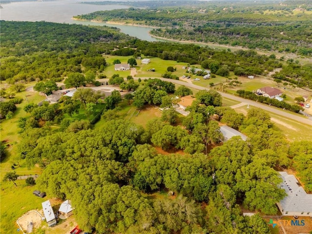 2237 Apache Dr, Harker Heights, TX 76548 - aerial view of a nearby body of water and a forest