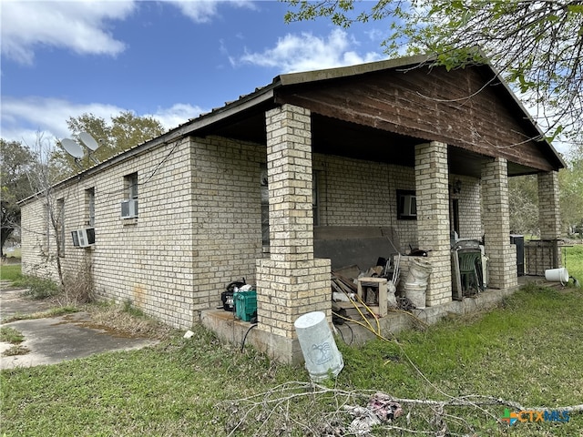 view of property exterior