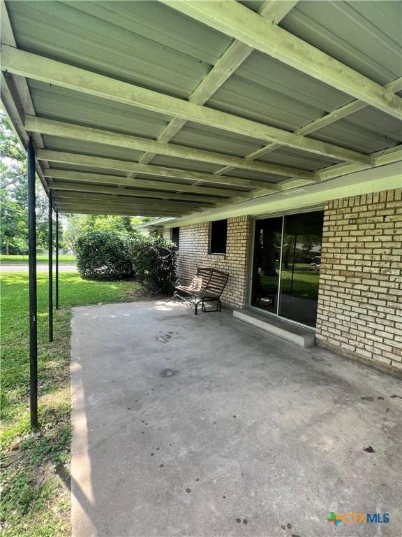 2809 Forest Trl, Temple, TX 76502 - view of patio