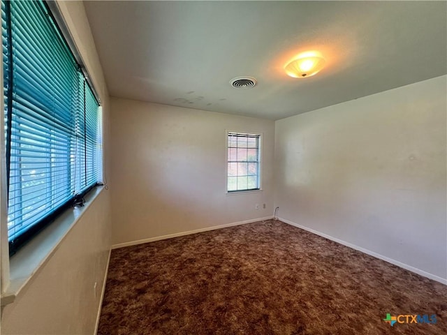 2809 Forest Trl, Temple, TX 76502 - carpeted spare room featuring baseboards