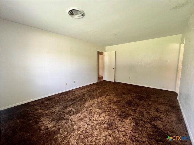 2809 Forest Trl, Temple, TX 76502 - empty room with carpet and baseboards
